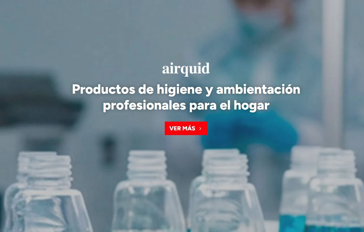 AIRQUID: limpieza y ambientación para el día a día del negocio
