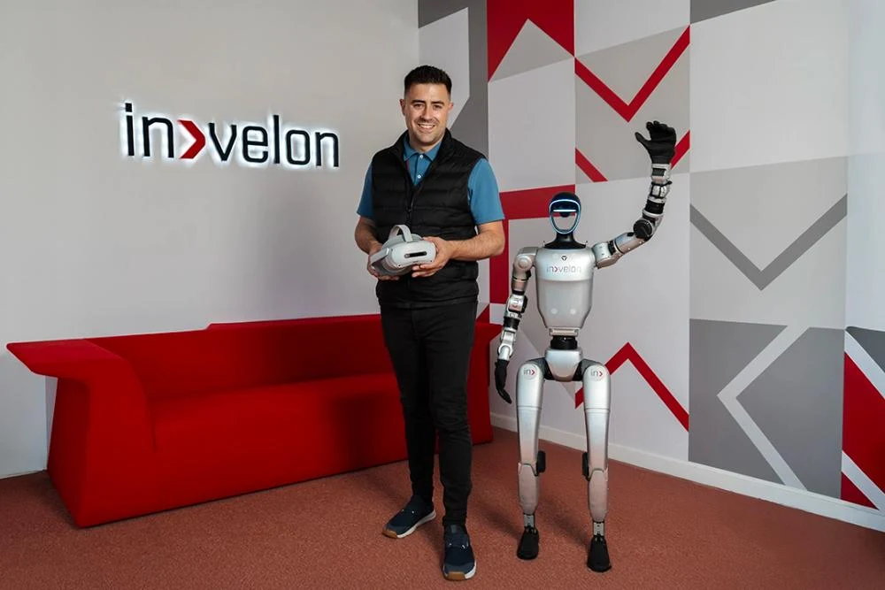 Espacio de oficinas con imagen de INVELON publicado en su web